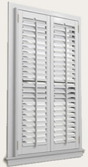 2 1/2 inch louvers traditional shutters small windows