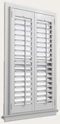 3 1/2 inch louvers contemporary shutters open view popular