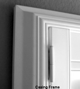 casing frame shutter trim options