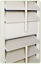 divider rails privacy shutters closed