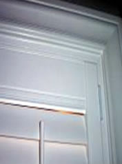 inside mount inside existing frame L