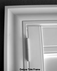 new deluxe trim frame shutters