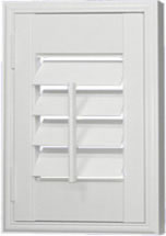 single panel shutters maximum light