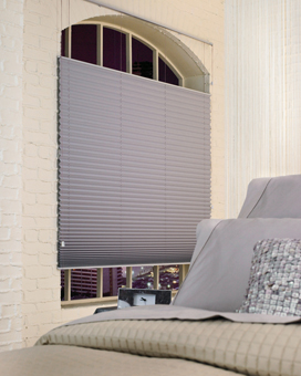 grey window shades lower or raise half window