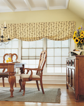 classic country window shades quaint