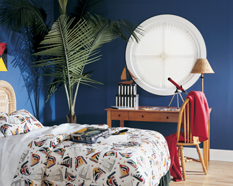 circular window shades