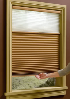 lite rise honeycomb window shades houston