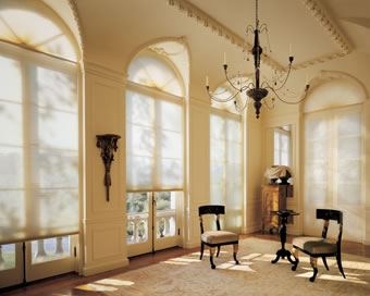 large room parlor circular windows arches kingwood texas