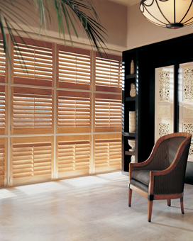 hardwood shutters panels