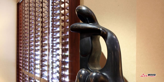 lexwood door shutters mahogany