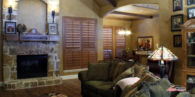 basswood living room shutters humble tx