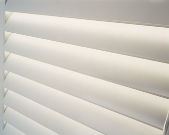 hunter douglass newstyle shutters closed