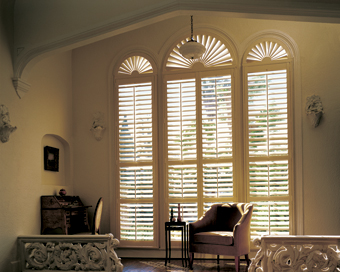 new style hybrid shutters spanish french style