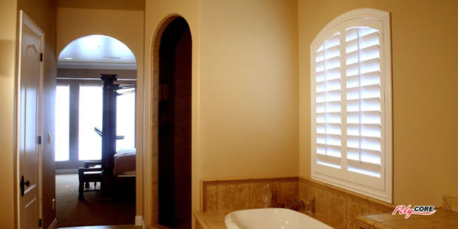 polycore bathroom shutters metal