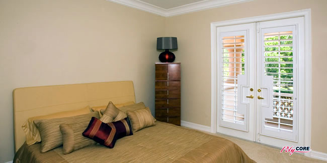 aluminum bedroom doors shutters