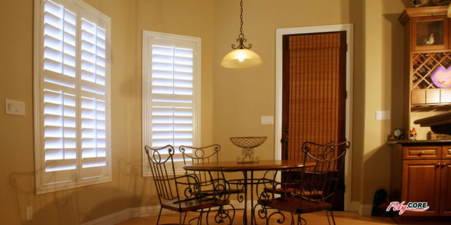 polycore metal kitchen shutters