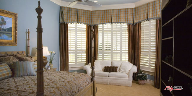 round window shutters metal