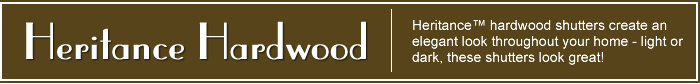 heritance hardwood shutters humble kingwood tx